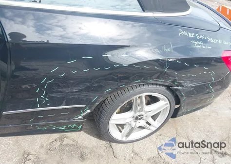 2011 Mercedes-Benz E 550 из США, поврежденный, VIN WDDKK7CF0BF081163